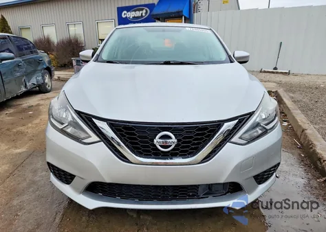 2018 Nissan Sentra S z USA, uszkodzony, nr VIN 3N1AB7AP5JY241937